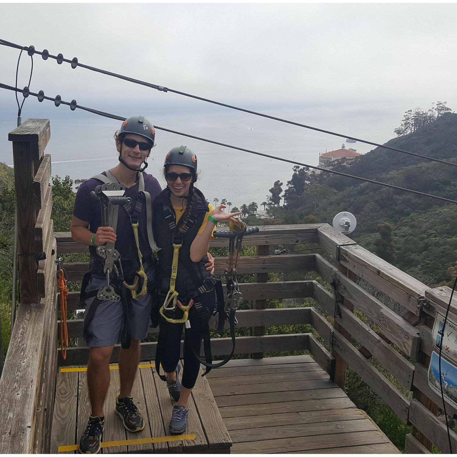 Catalina Island Zip Line