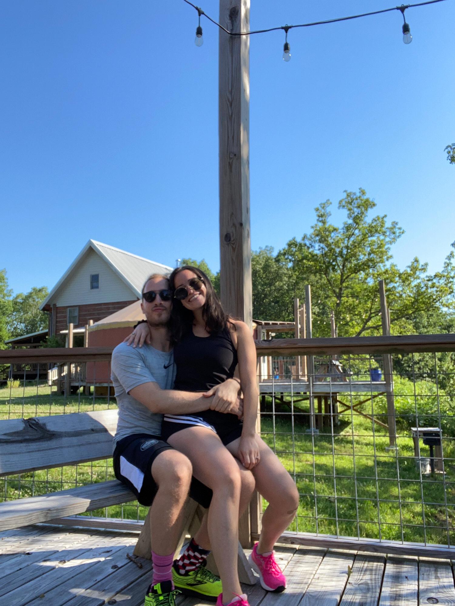 Yurt Life 
-Lookout Mountain, Georgia