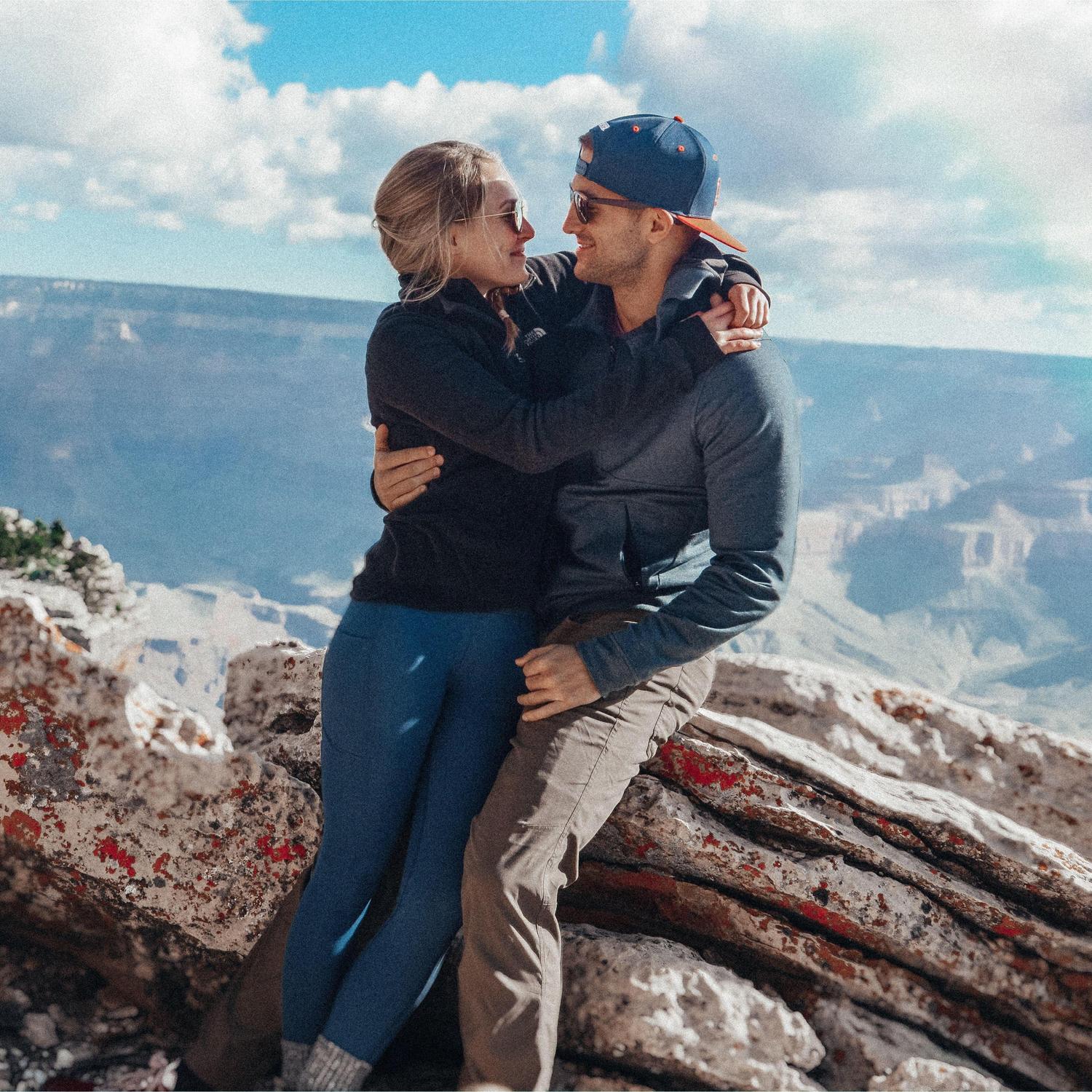 May 2019 - JP takes Hartley to see the Grand Canyon