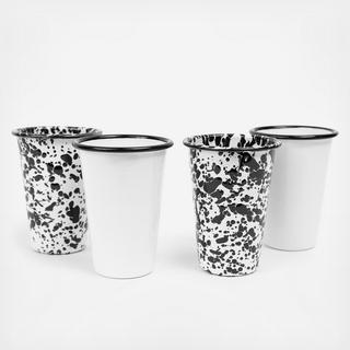 Contrast 2-Piece Tumbler Set