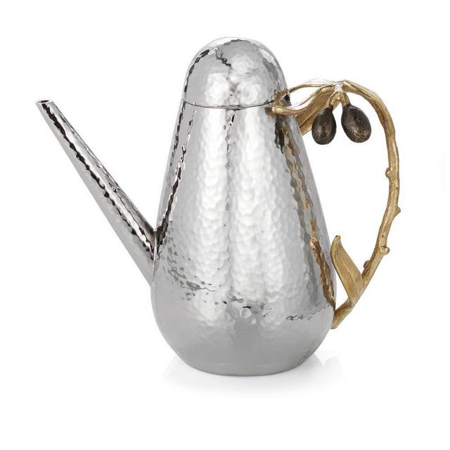 Olive Branch Gold Olive Oil Dispenser