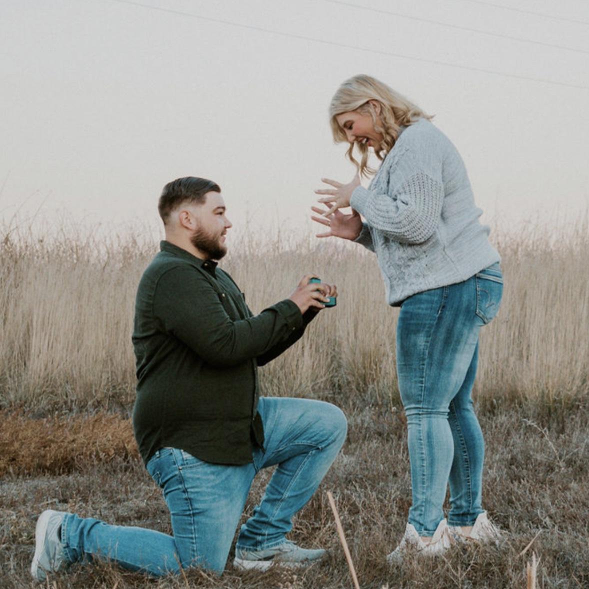 “Will you marry me?”