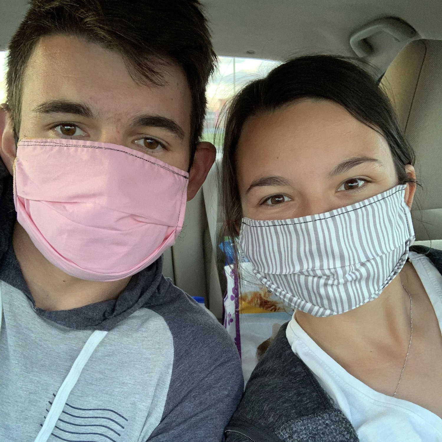Made it through the Pandemic Together, 2020