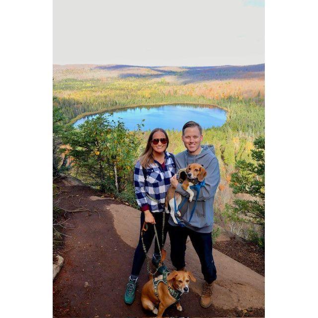 Hiking Northern Minnesota