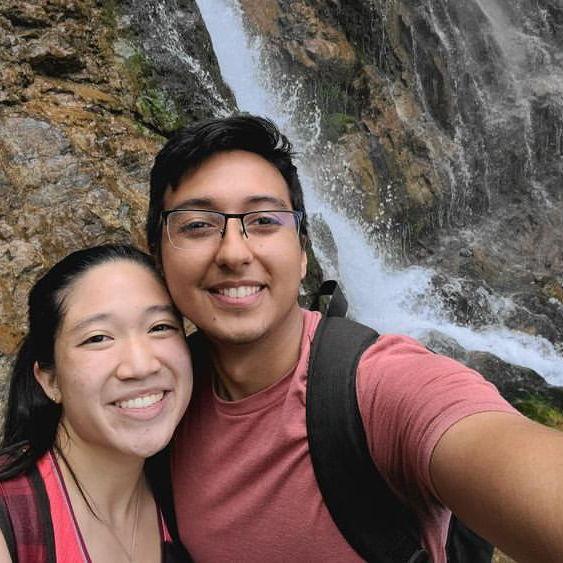 It took us a year and a half, but we finally decided to officially start dating while camping in the Wasatch mountains in Utah! Years later Wilber wanted to propose here but Tiffany messed that up.