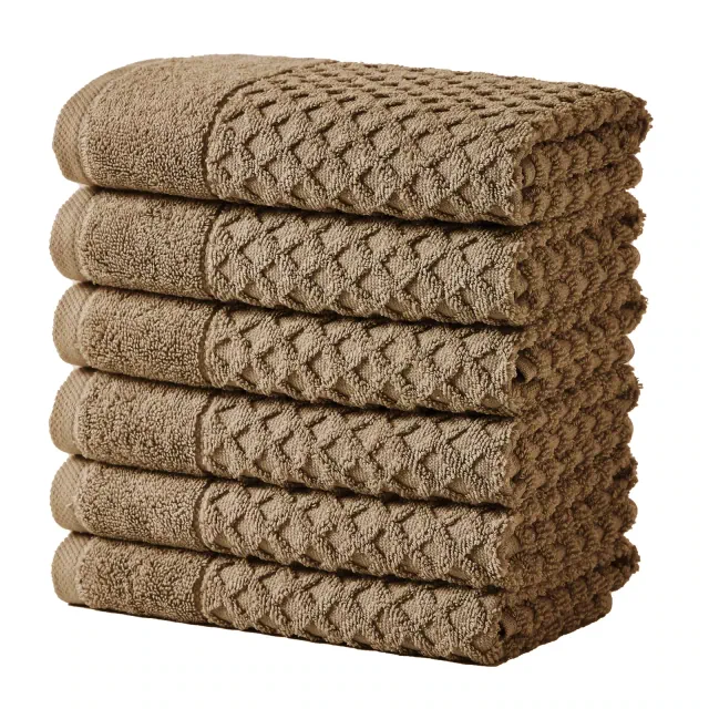 Cotton Quick-Dry Textured Towels - Great Bay Home .