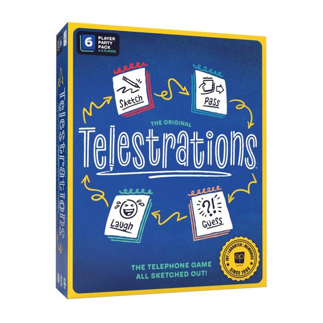 The Op Games Telestrations 6 Player Game