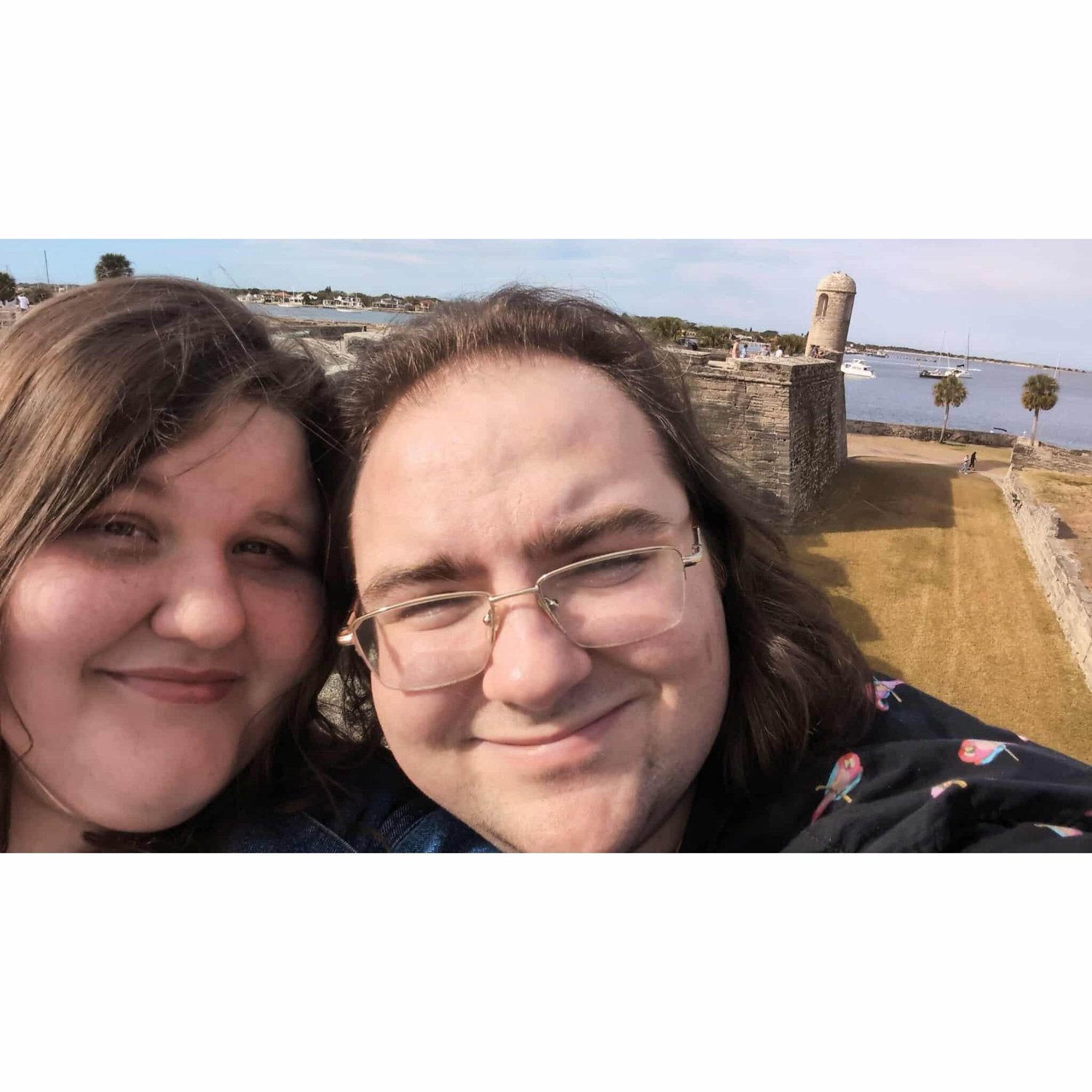 December 12, 2024 - Visiting the St. Augustine Fort!