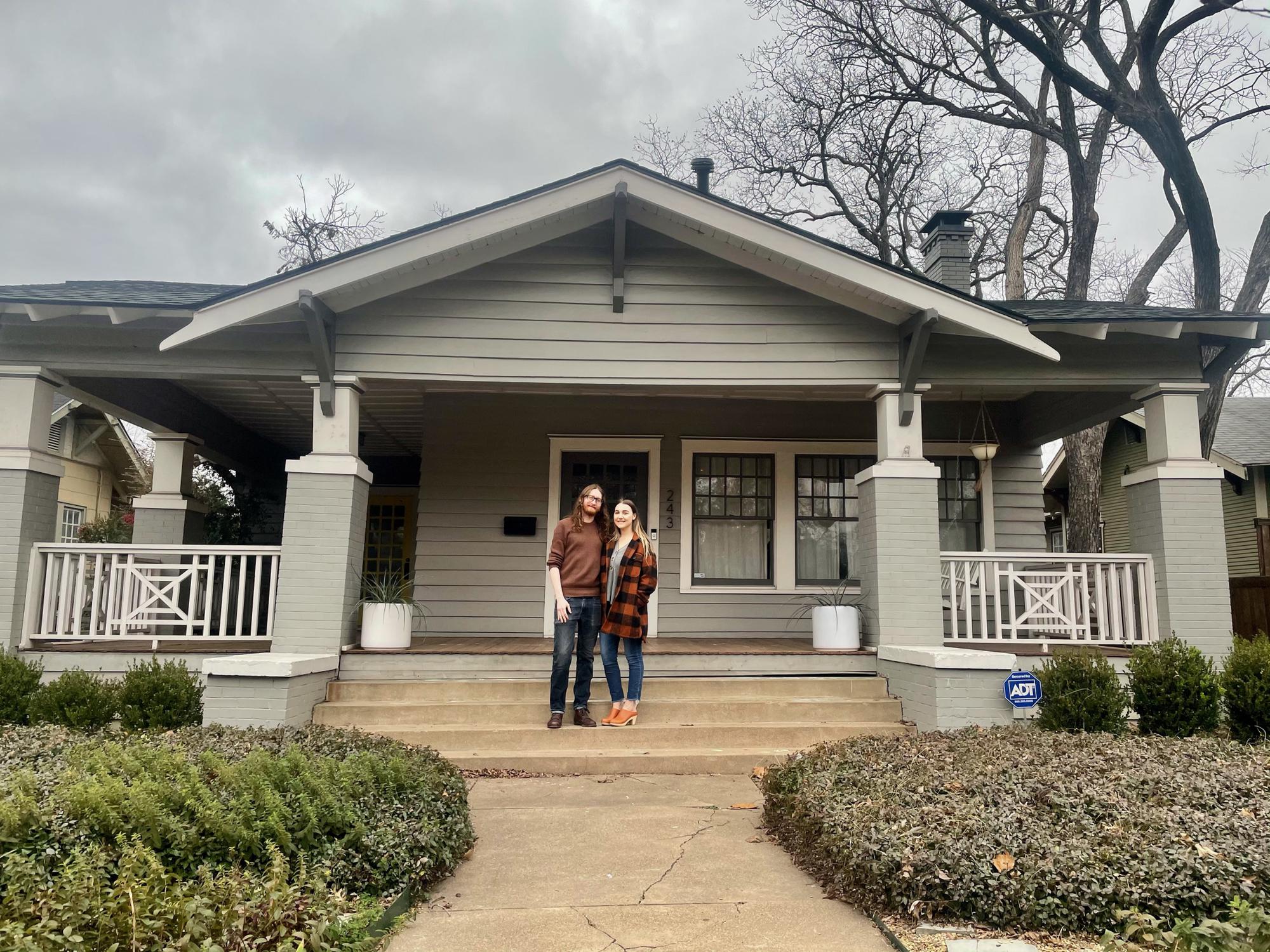 WE BOUGHT A HOUSE