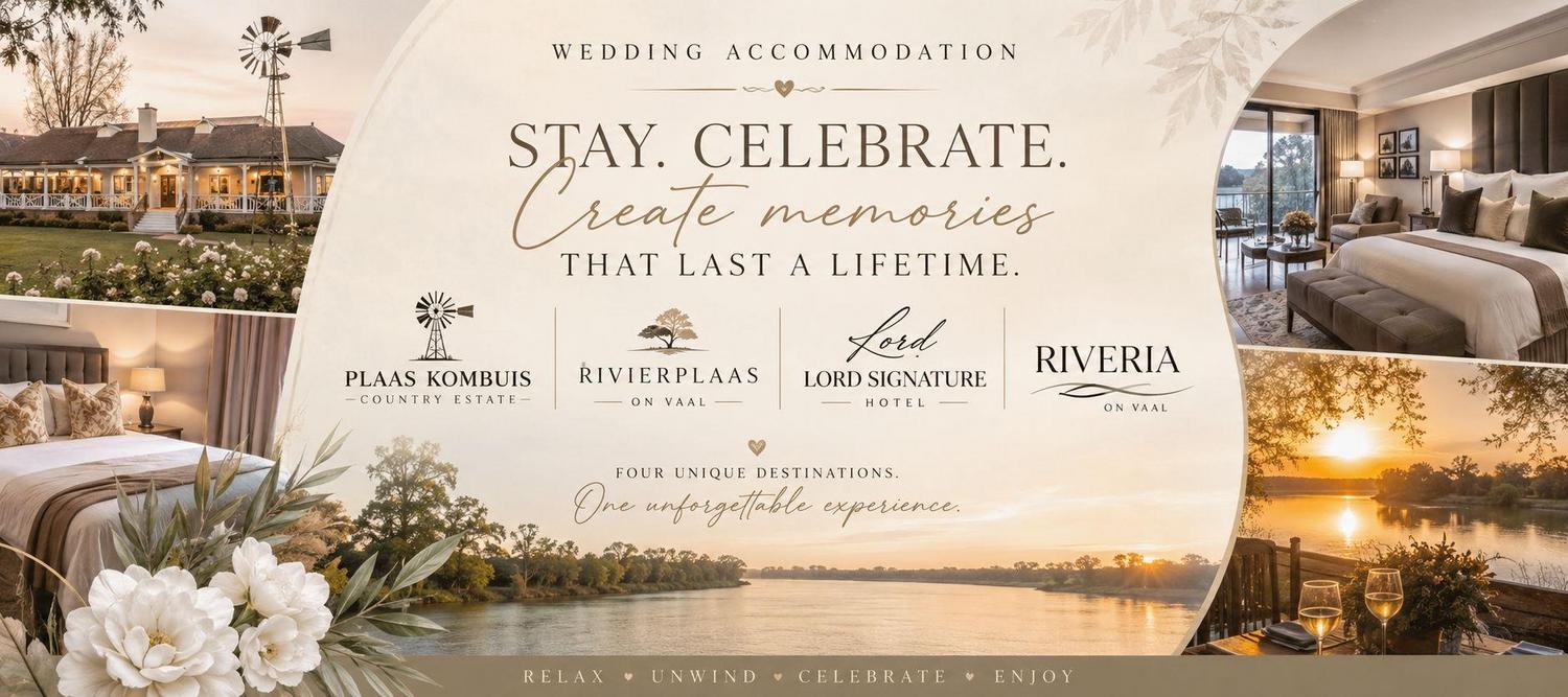The Wedding Website of Kevin Hogan and Carla Viljoen