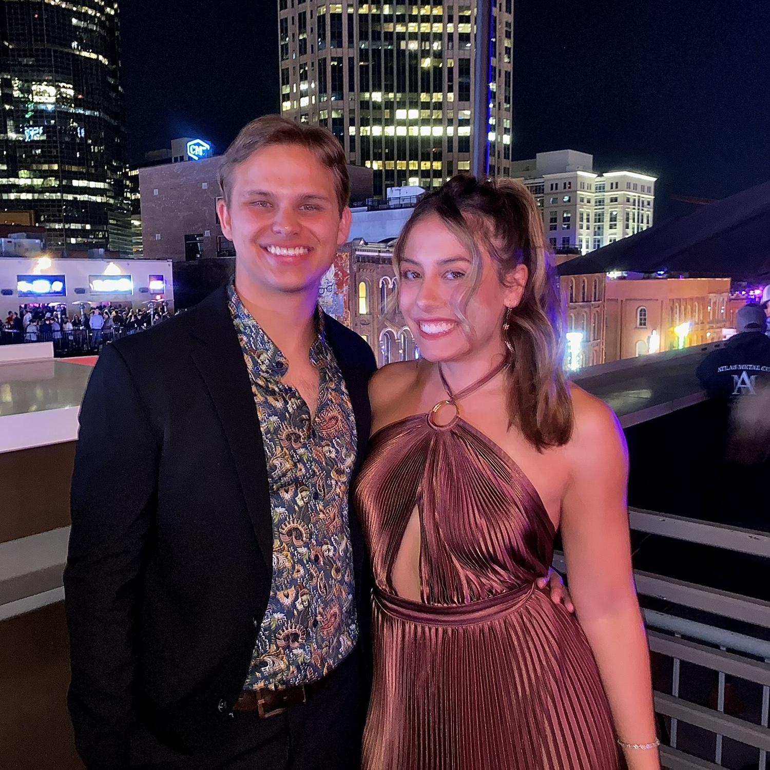 Senior Year KA formal - bittersweet as could be