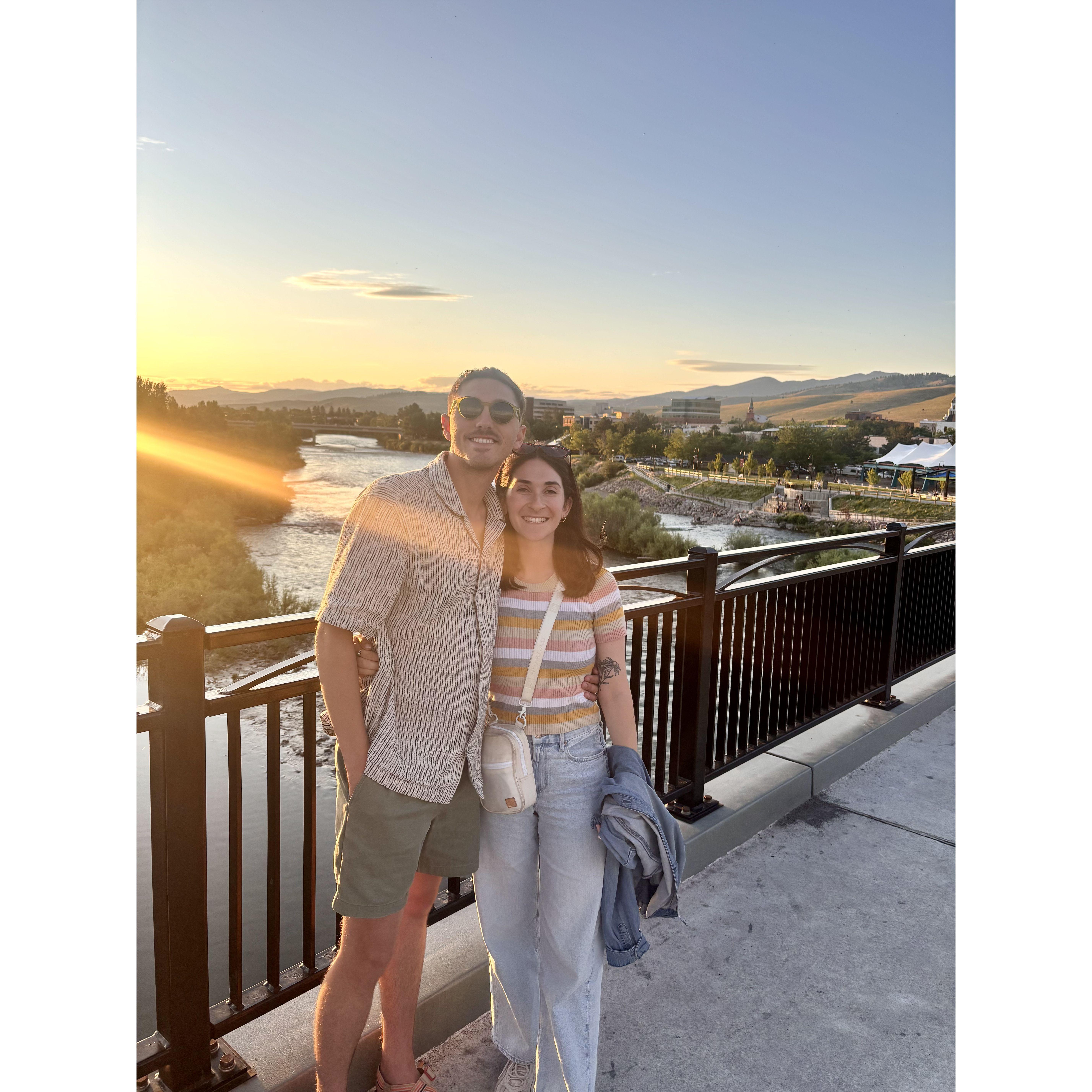 July 2025 Nicole's first time in Missoula, MO visiting Ira, Jocy, & Sophia