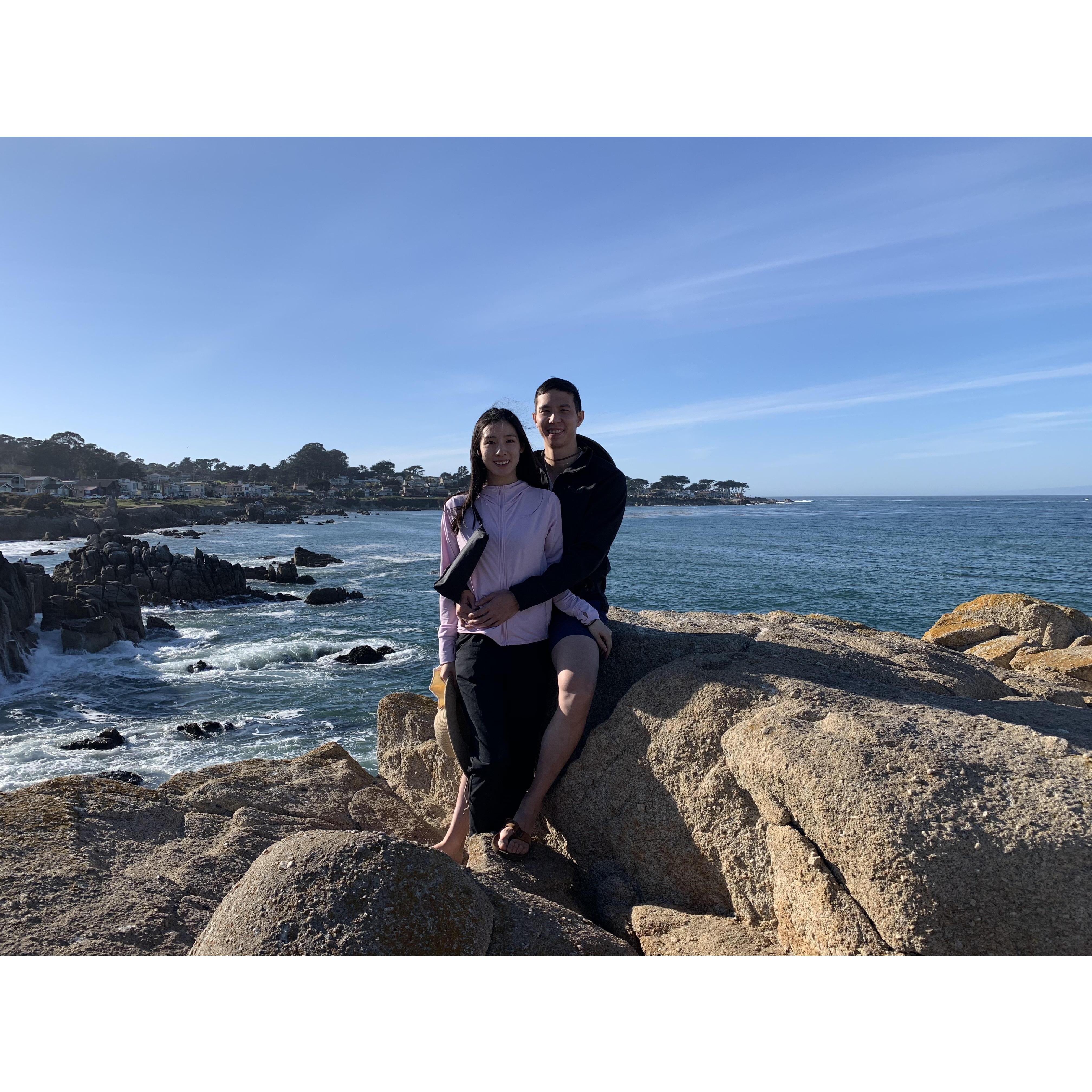 Monterey Bay 2020 Road trip