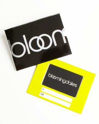 Bloomingdales Gift Card