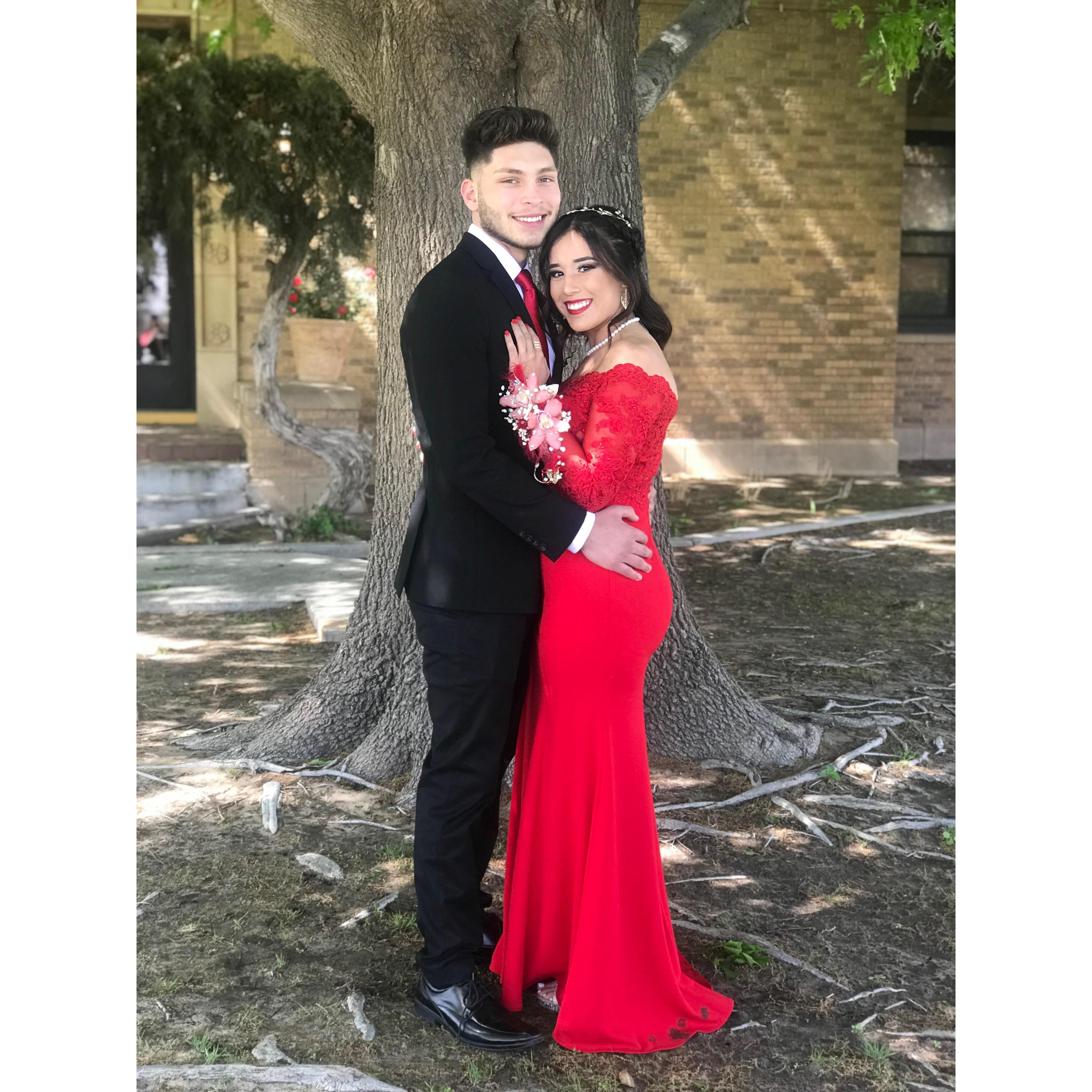 Senior year prom