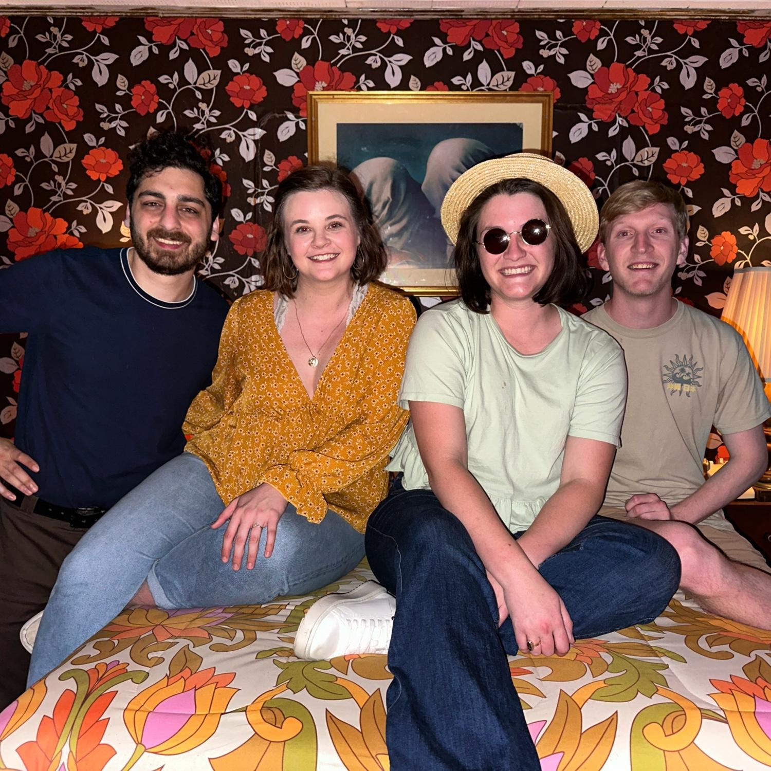 April 14, 2023
Celebrating our birthdays at an escape room with friends!