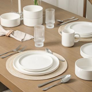Dining Essential 40-Piece Dinnerware Set, Service for 4