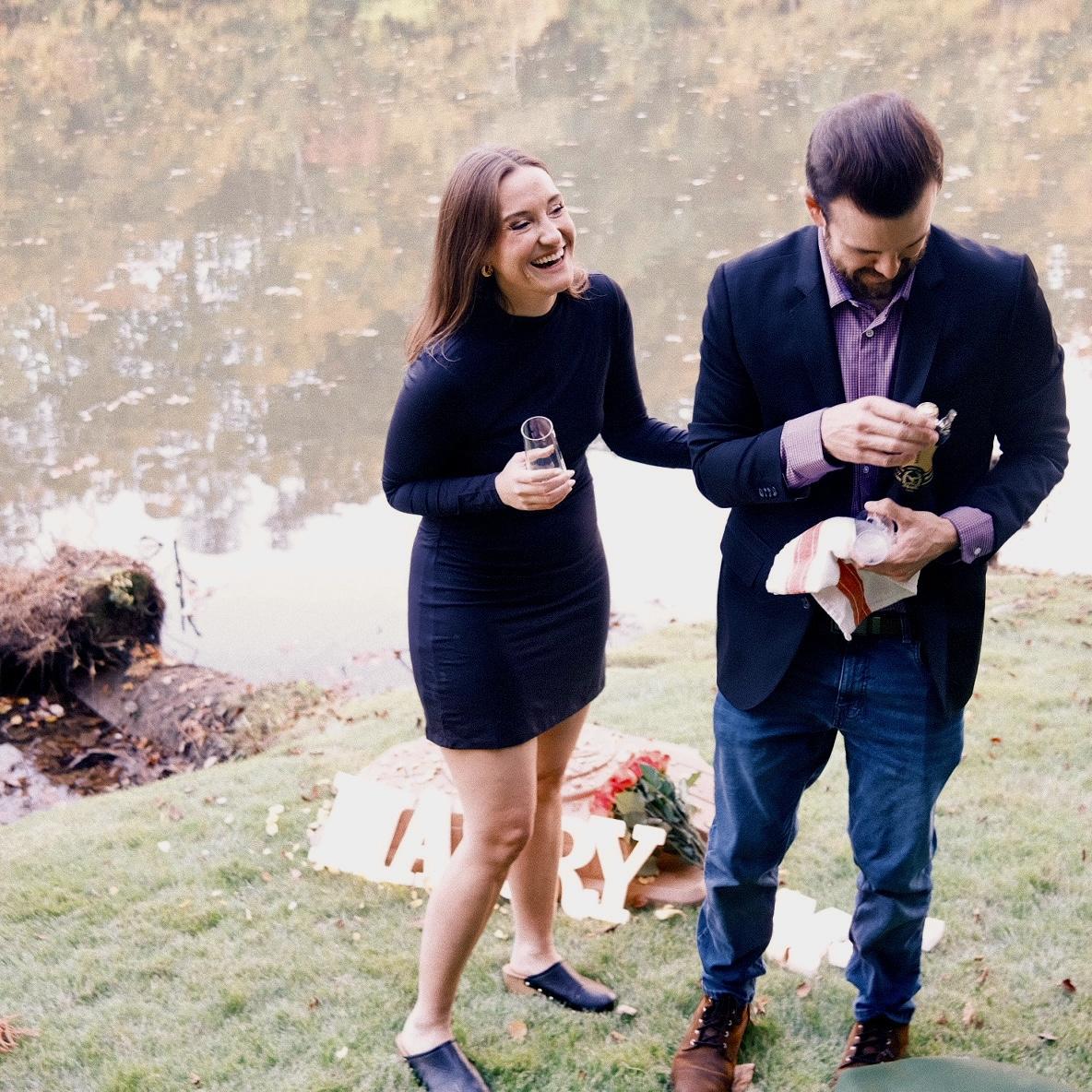Lots of giggles and happiness!