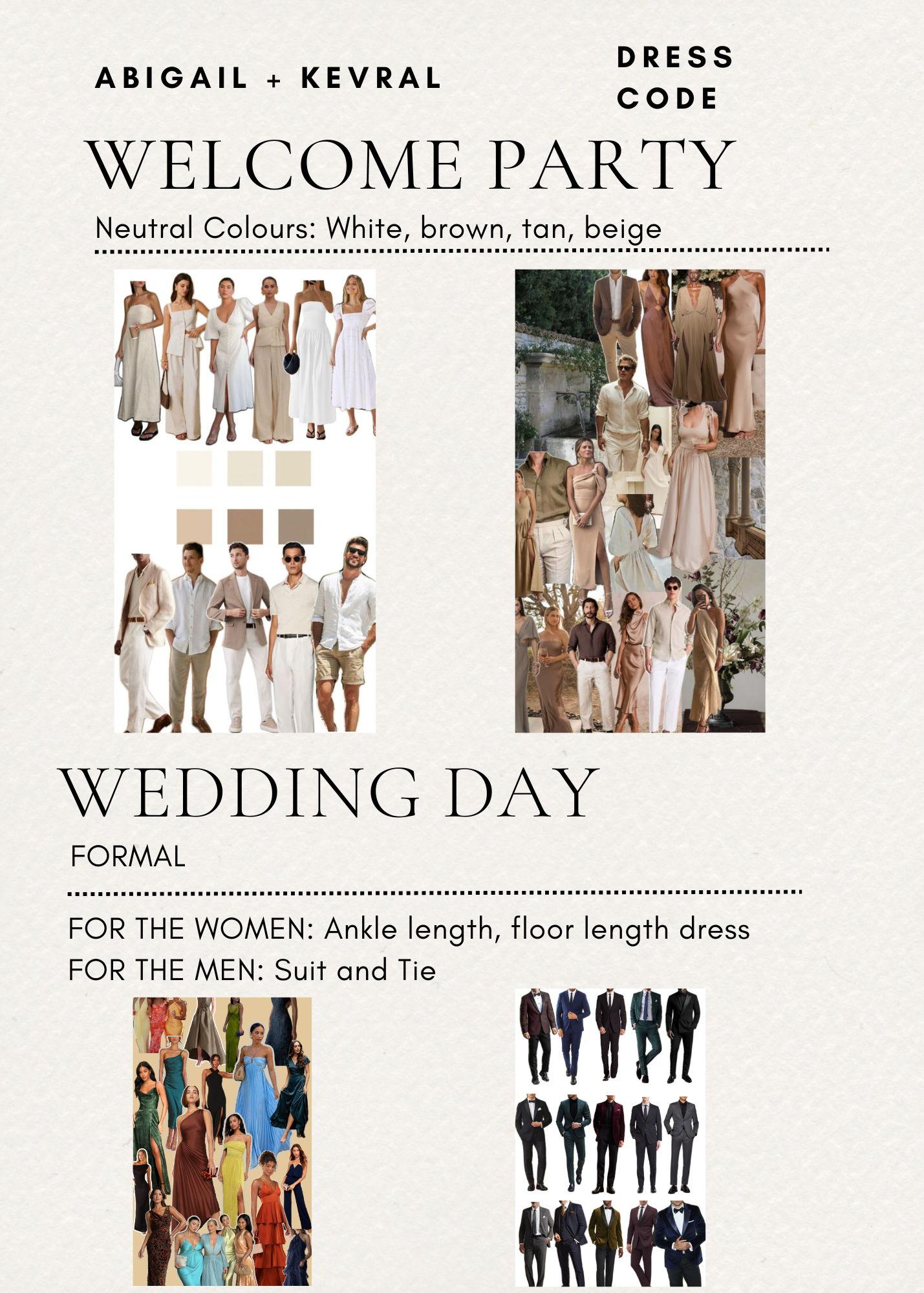 The Wedding Website of Abigail Holmes and Kevral Walker