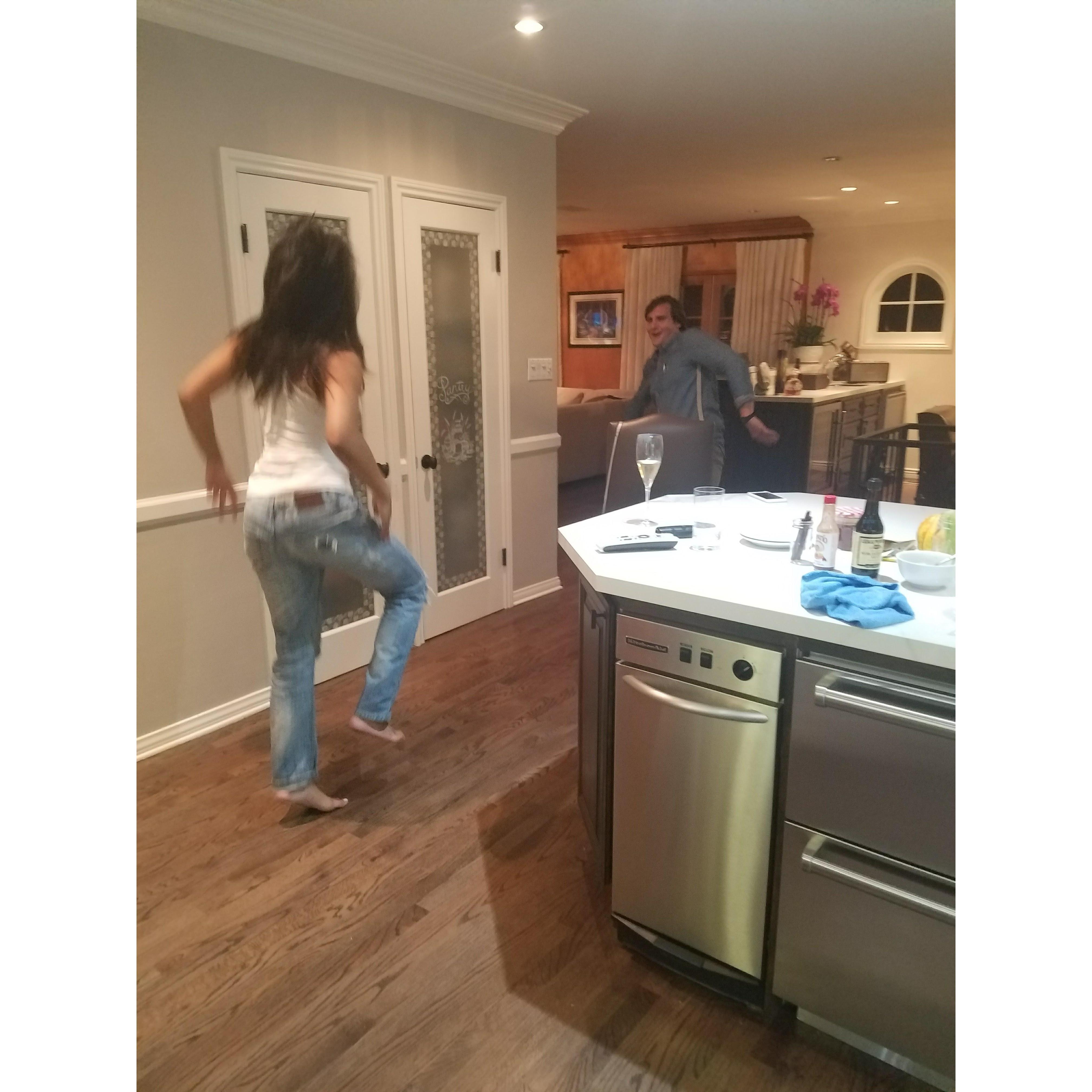 Los Angeles, 2016 | Impromptu dance battle