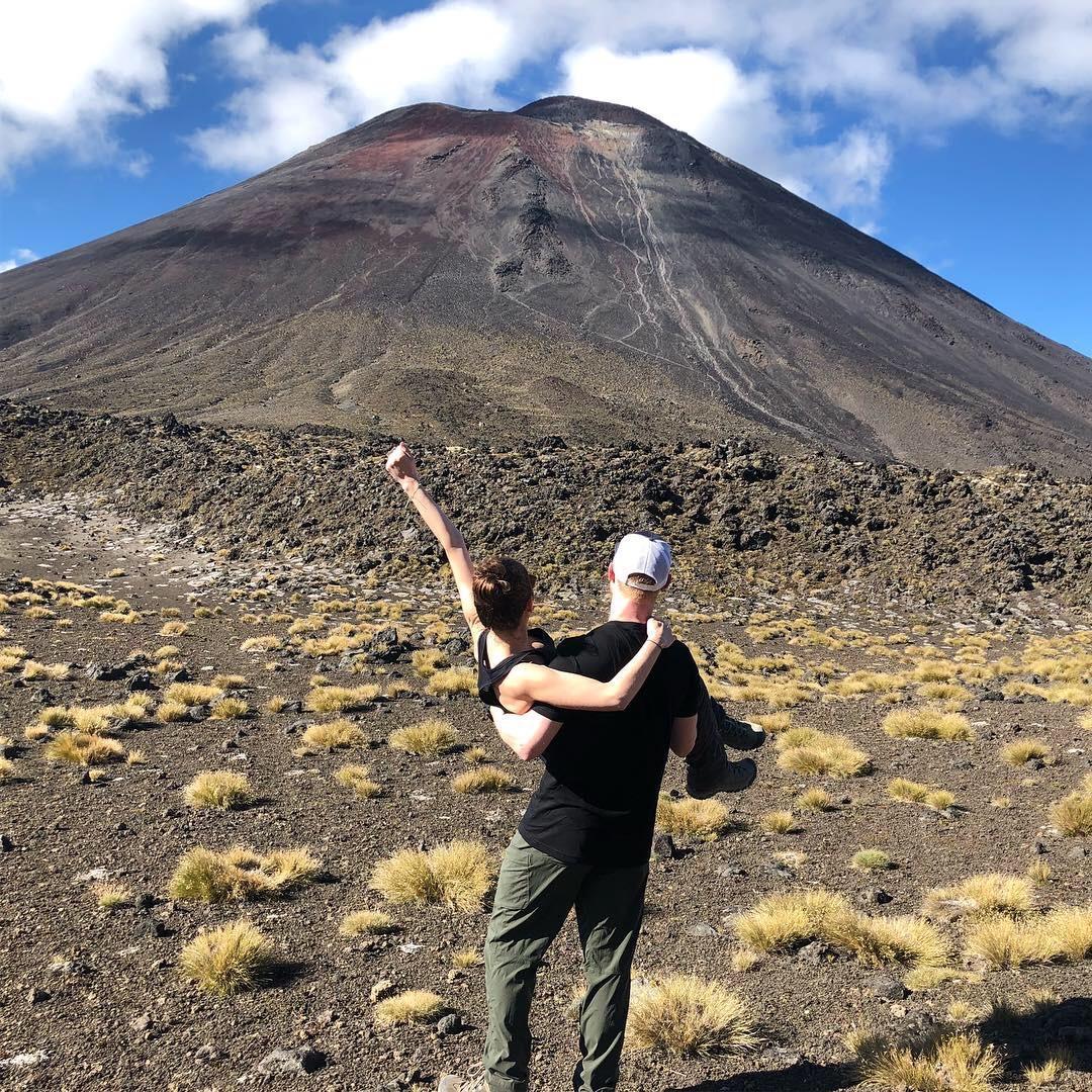 Our visit to New Zealand hiking Mount Doom