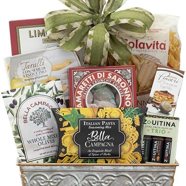 The Taste of Italy Gift Basket by Wine Country Gift Baskets