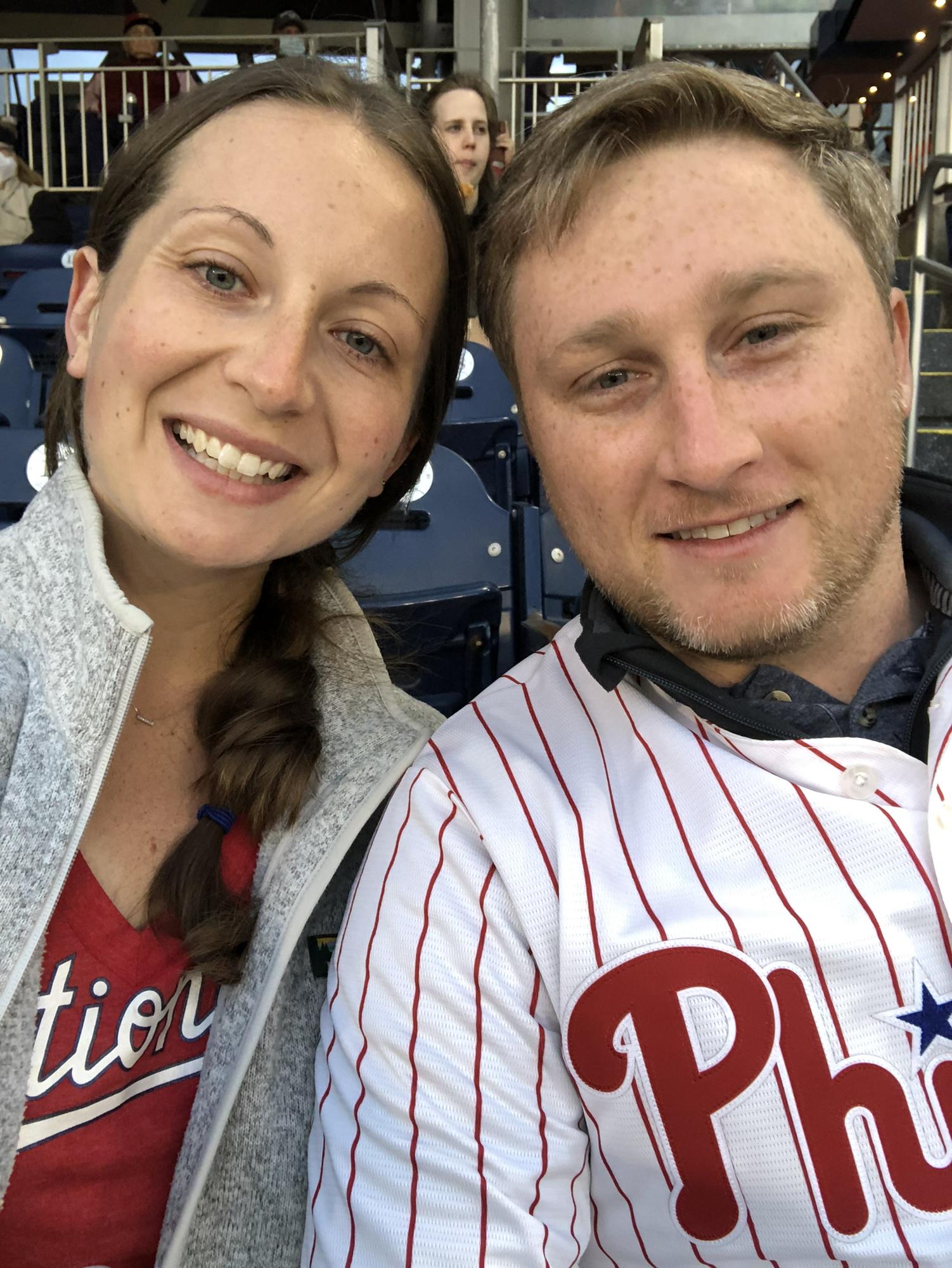 Nats vs Phillies Baseball Game