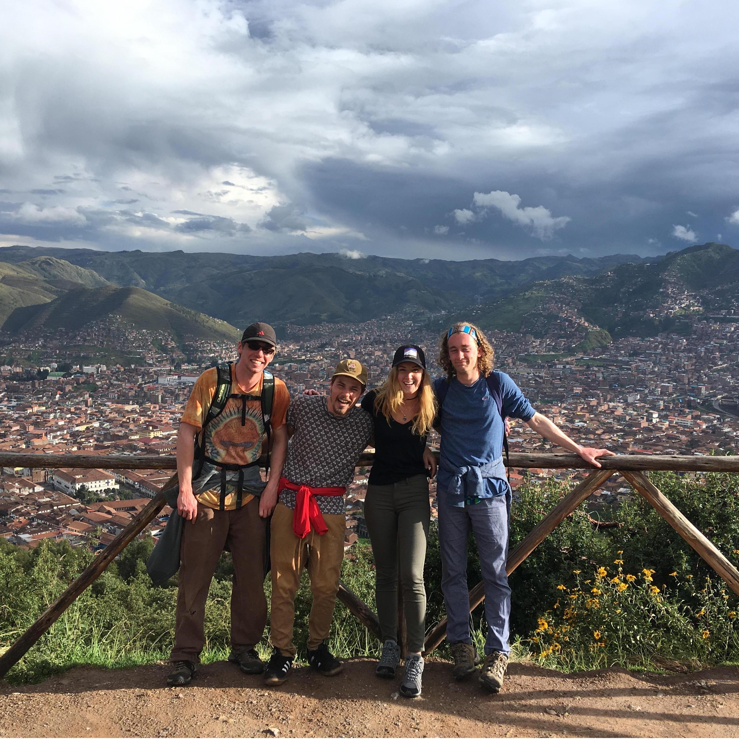 Saqsaywaman Fortress, Cusco Peru
