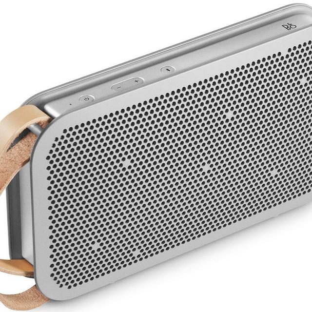B&O Play by Bang & Olufsen Beoplay A2 Portable Bluetooth Speaker (Natural) (1290963) (Renewed)
