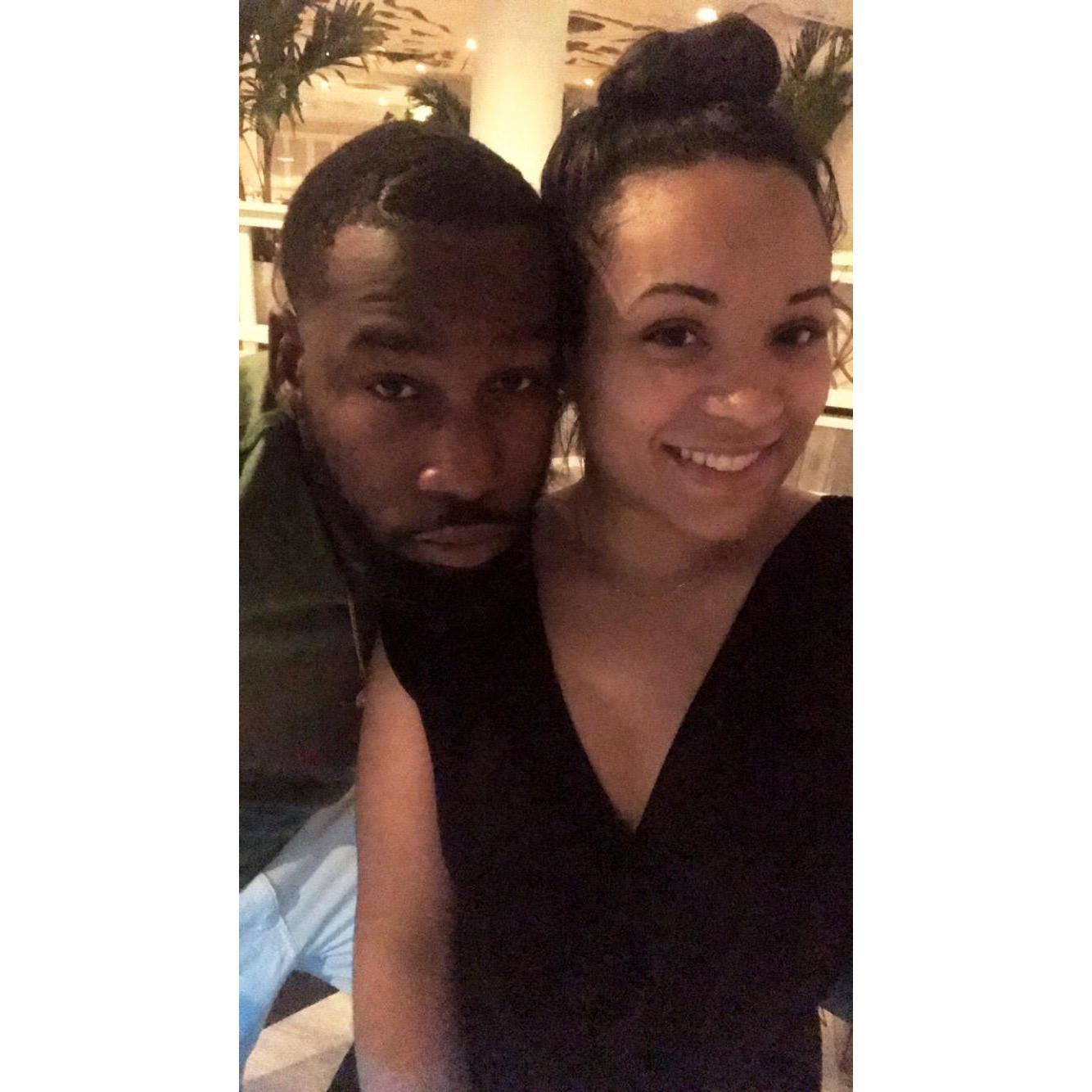 Jakeea planned a spa day for Tony's birthday in Miami!