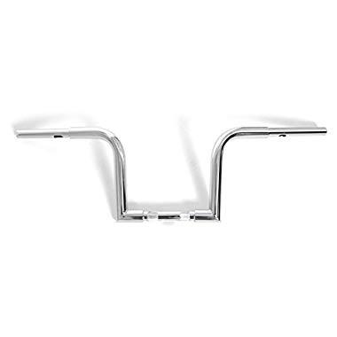 DEMONS CYCLE FRISCO Chrome 10" Rise Ape Hangers 1-1/4" Handlebars 2005-2009 Suzuki VL1500 Boulevard C90