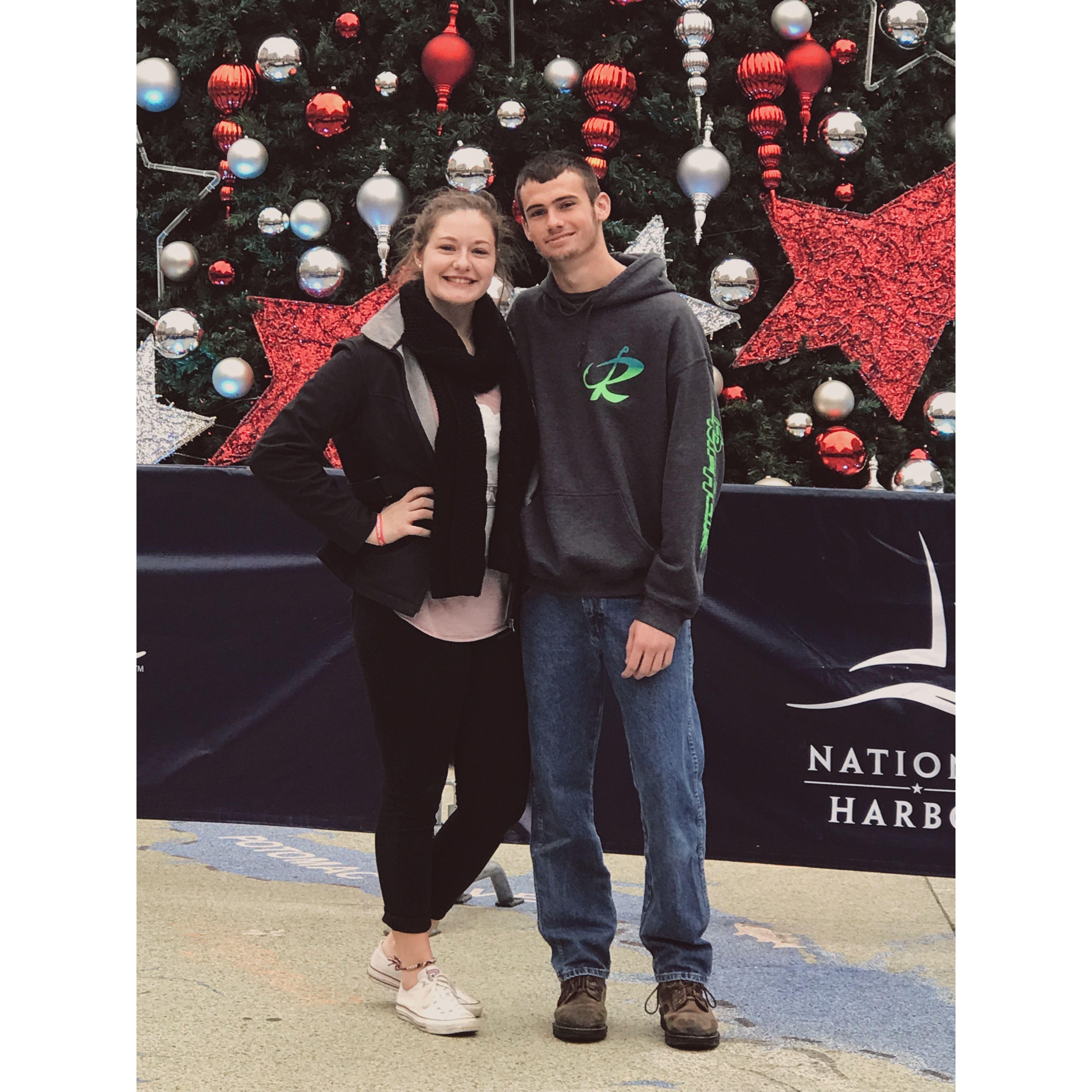 Our first Christmas together!