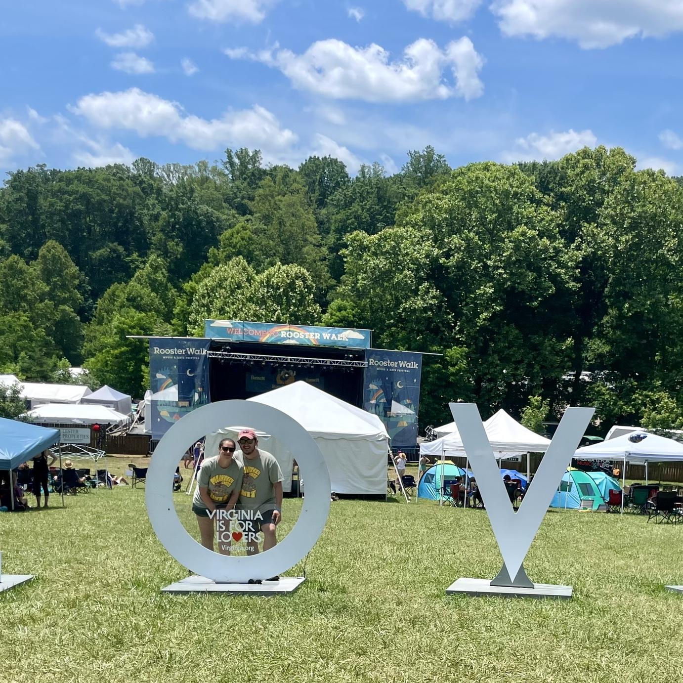 Another Rooster Walk