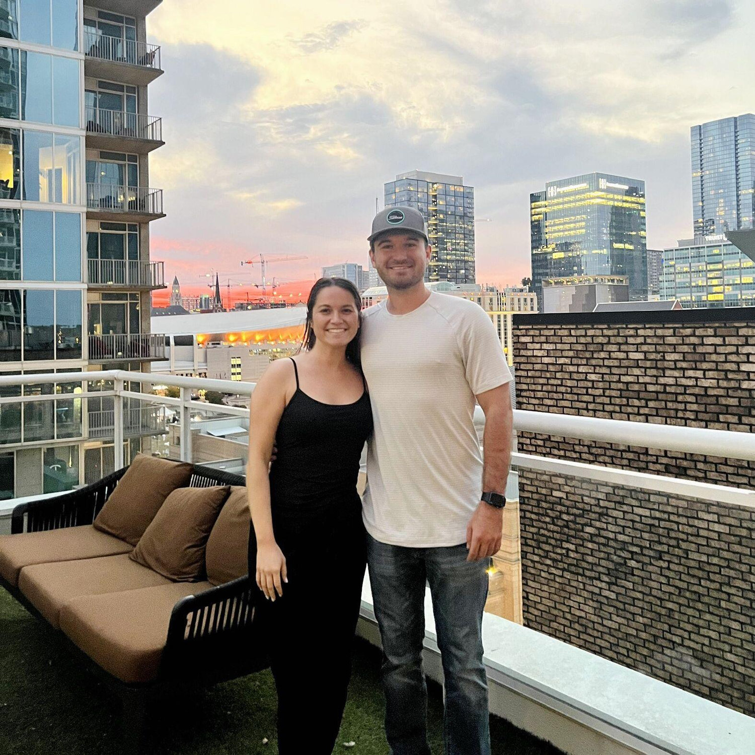 Celebrating 5 years in Nashville! One of our favorite memories ever.