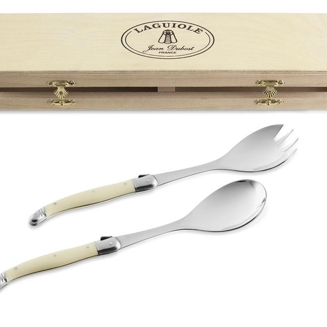 Laguiole Fork & Spoon