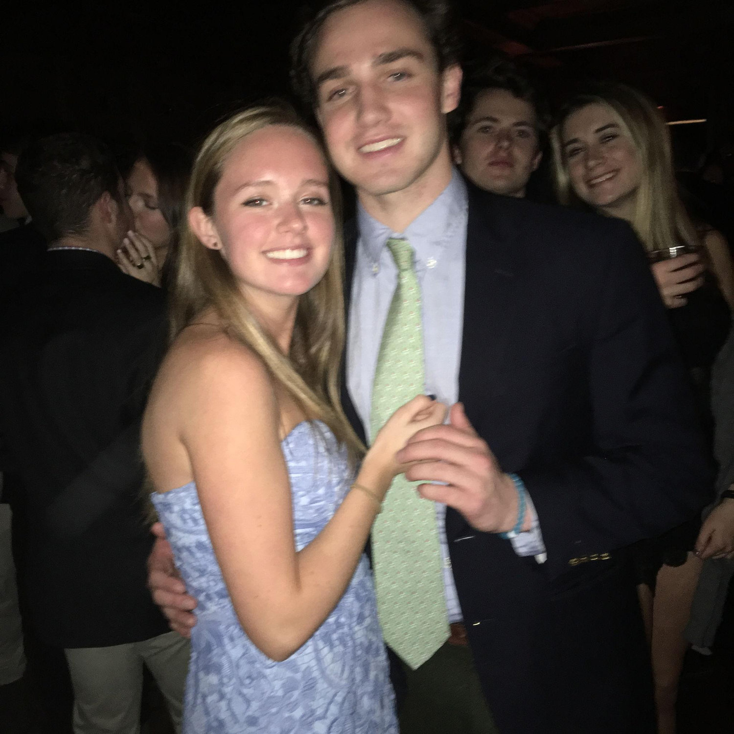 our first picture together <3