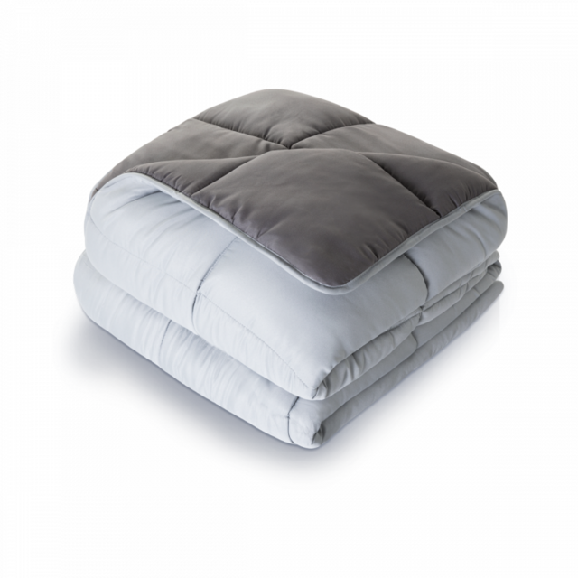 Reversible Microfiber Comforter