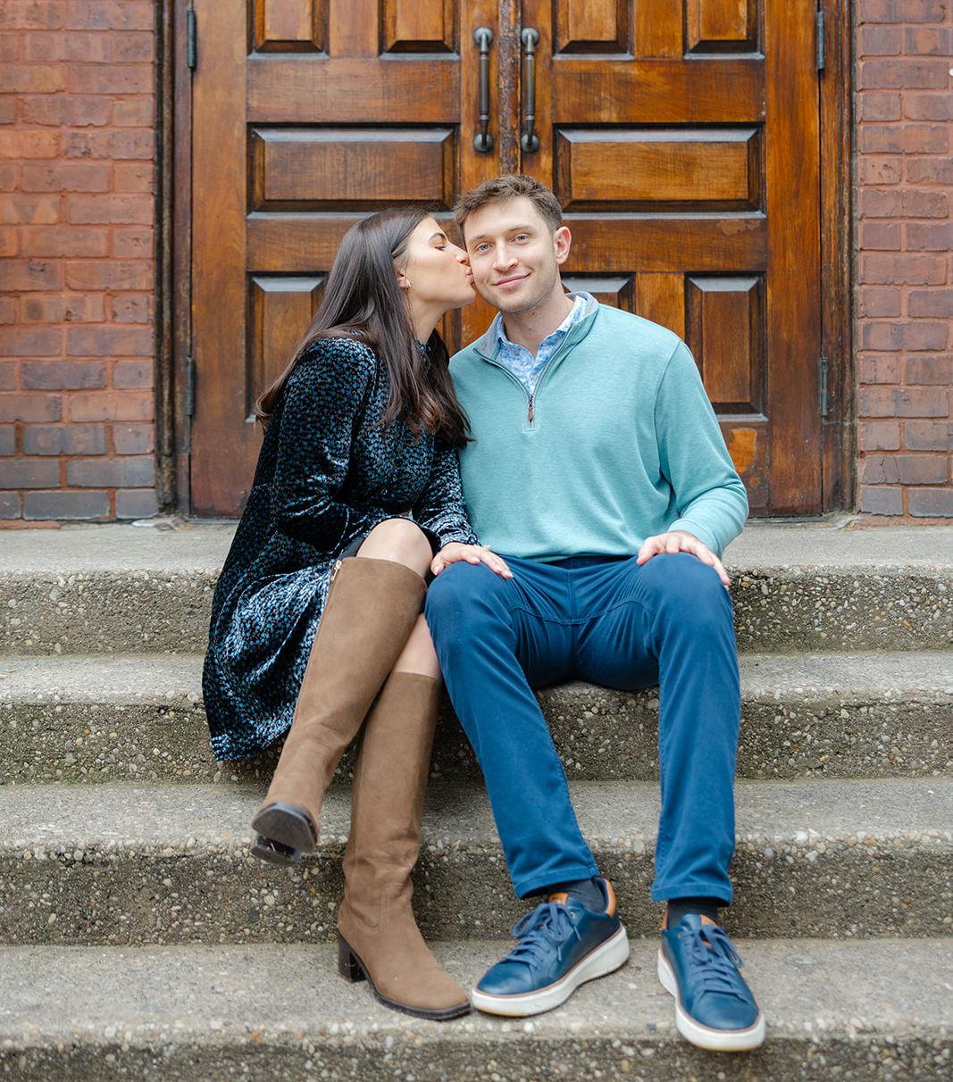 The Wedding Website of Mia Maupin and Spencer Blair