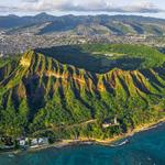 Diamond Head Crater Trailhead