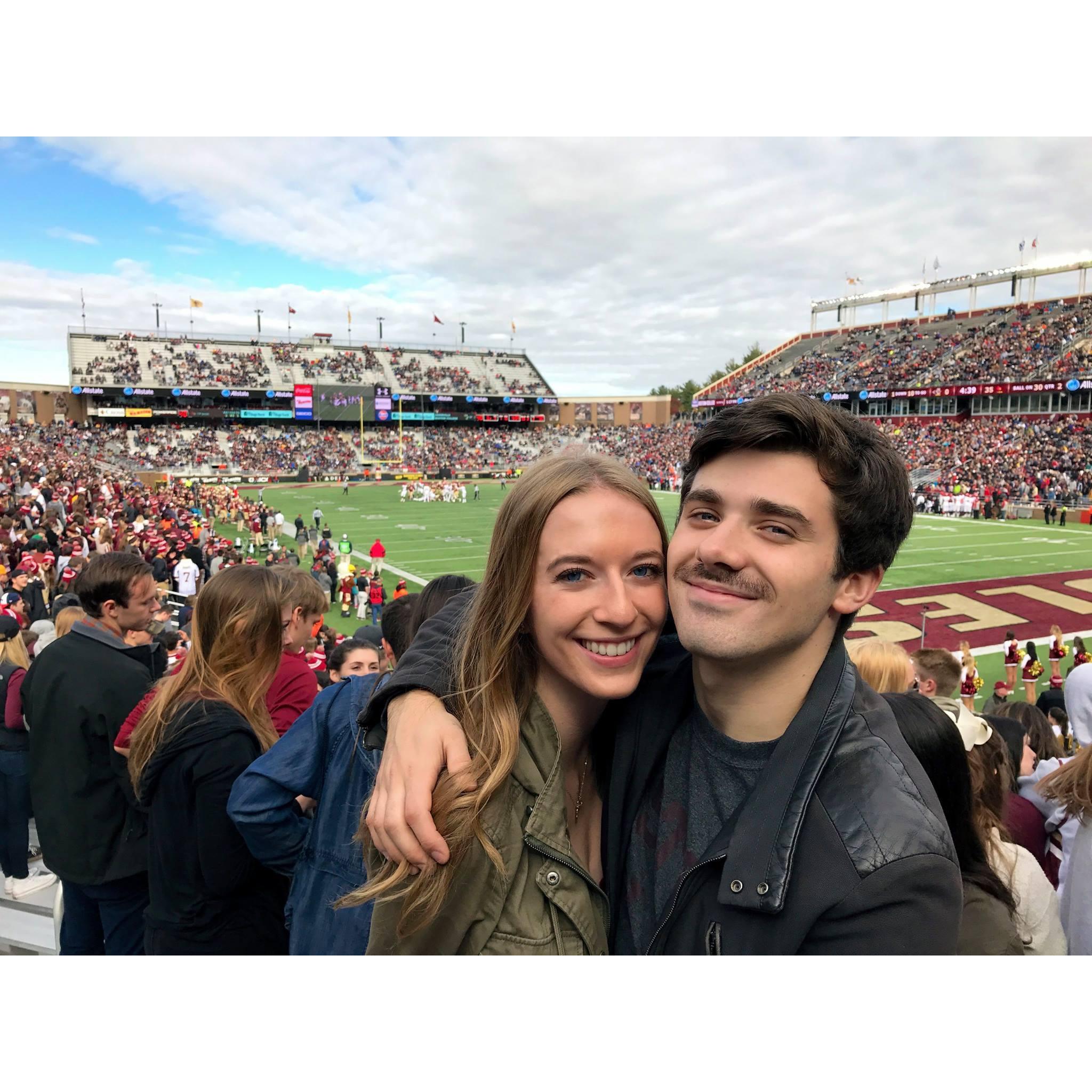 BC Football Game – October 2016