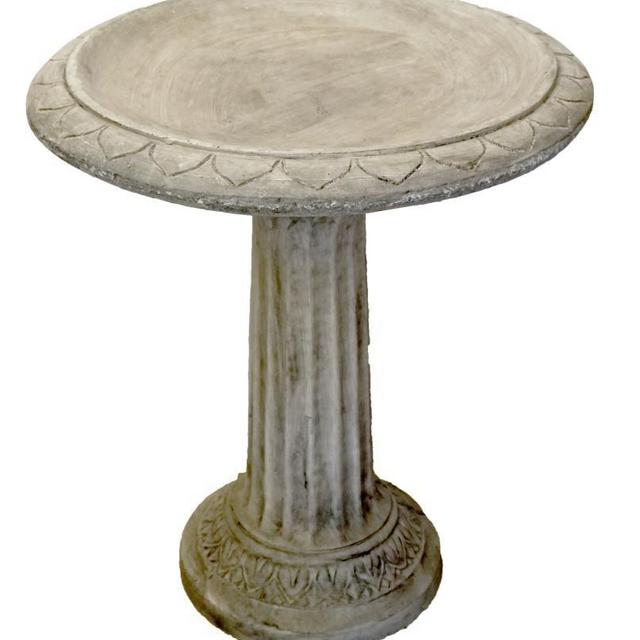 Concrete Complete Birdbath