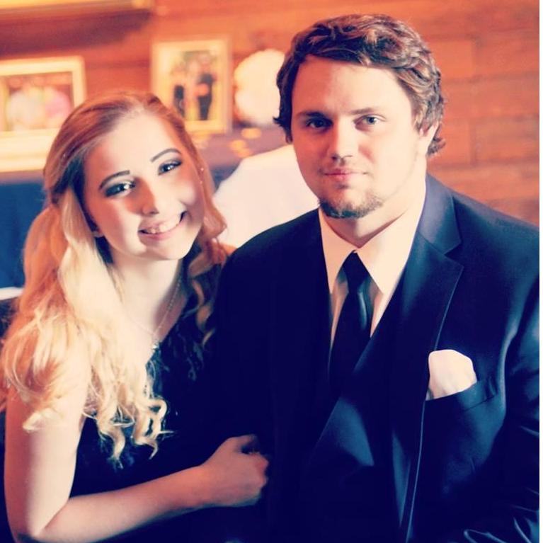 KD and Wesley's wedding