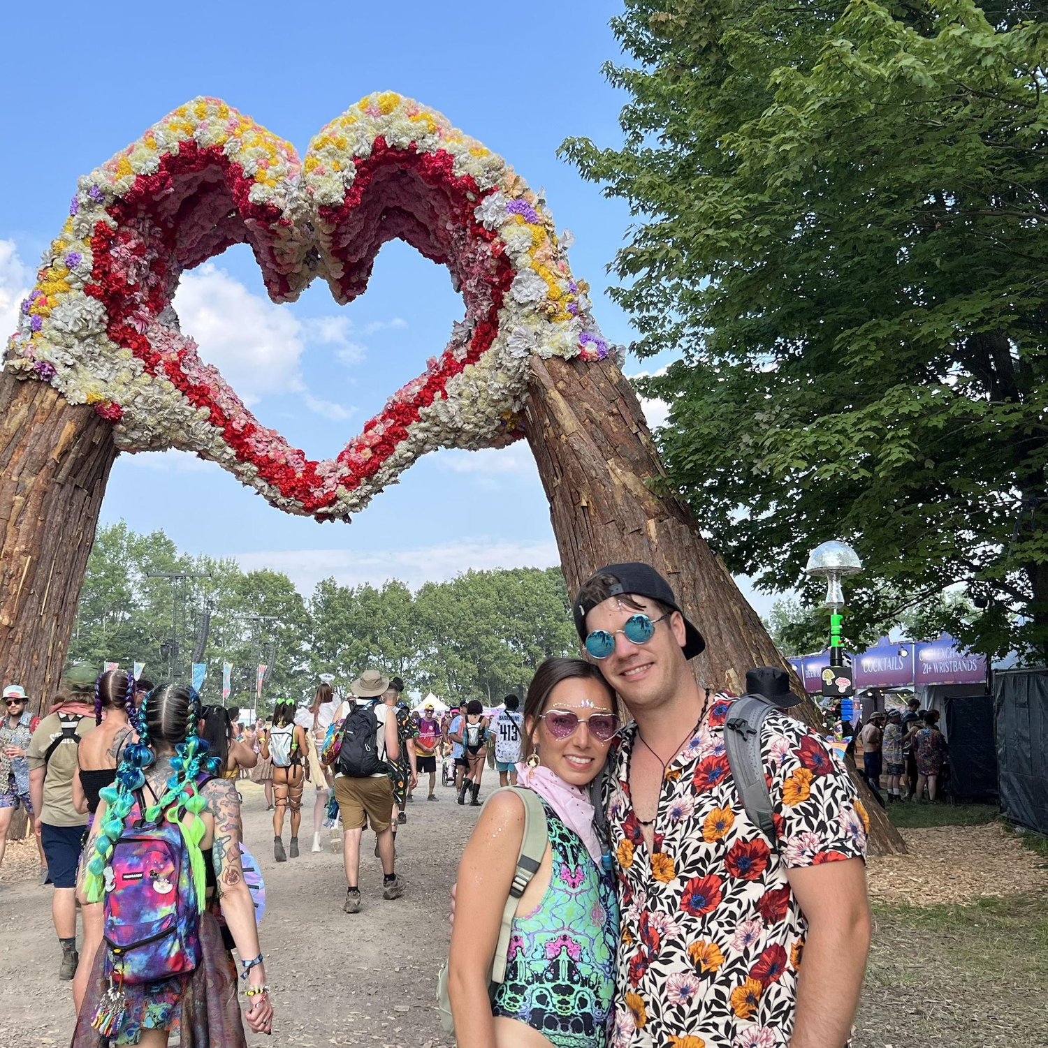 At Electric Forest Festival - Rothbury, Michigan, June 2023