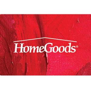 HomeGoods Gift Card