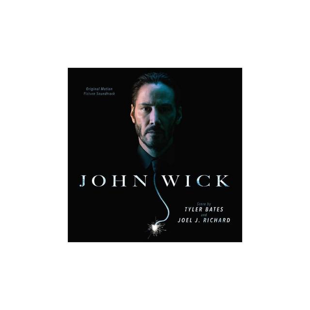 Tyler Bates/Joel J. Richard - John Wick (Original Motion Picture Soundtrack) (2 LP) (Vinyl)