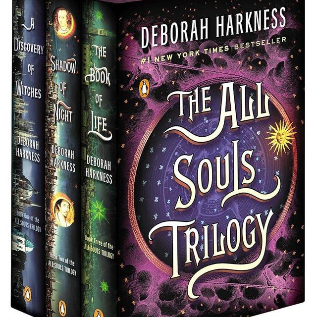 The All Souls Trilogy Boxed Set (All Souls Series)