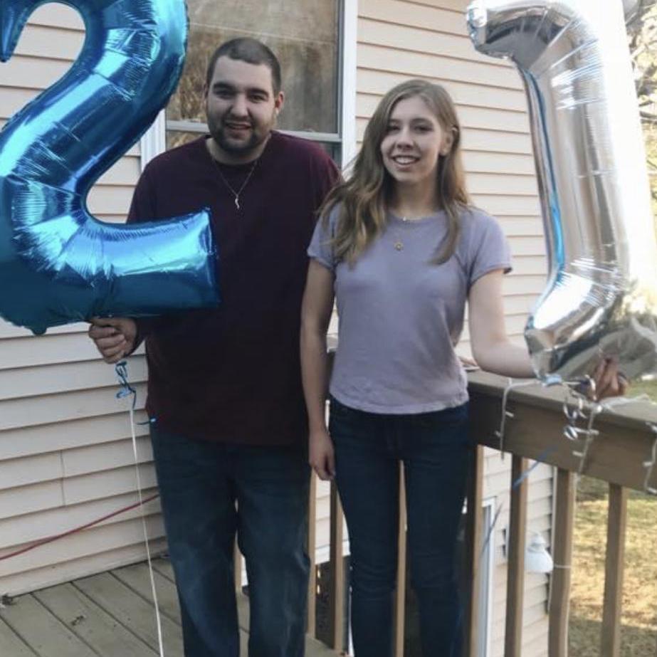 Alyssa's 21st, December 1, 2017.