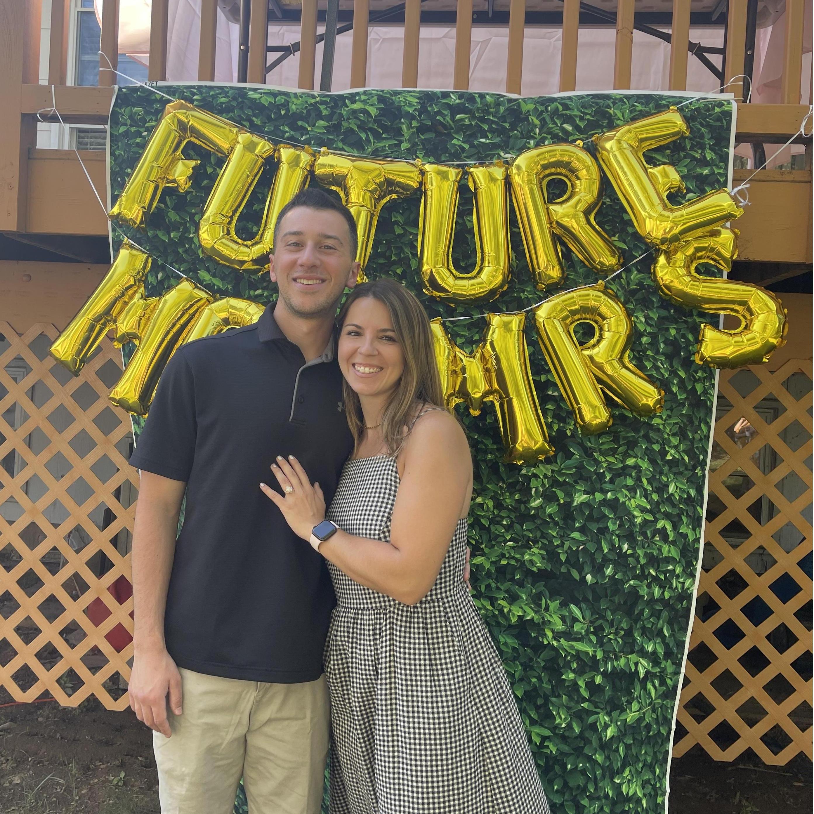 Engagement party in Rockland!