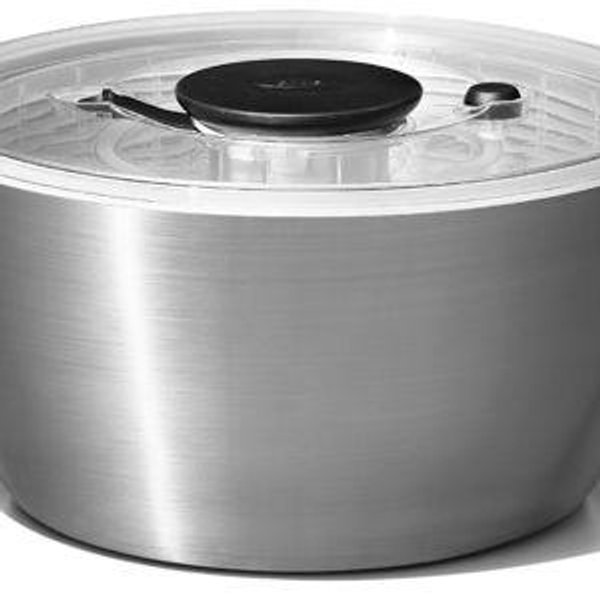 OXO Steel Salad Spinner