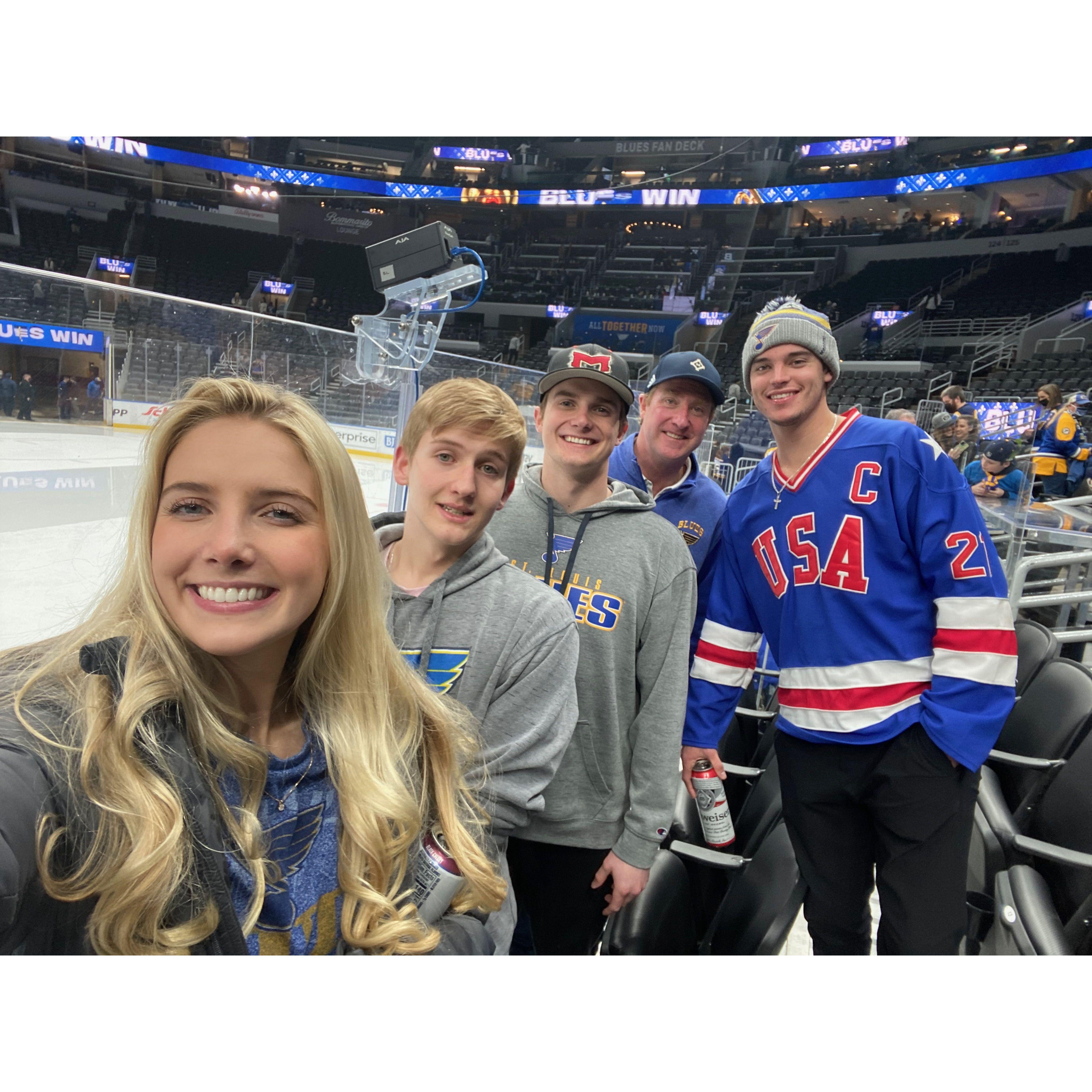 2/25/2022: Go Blues!